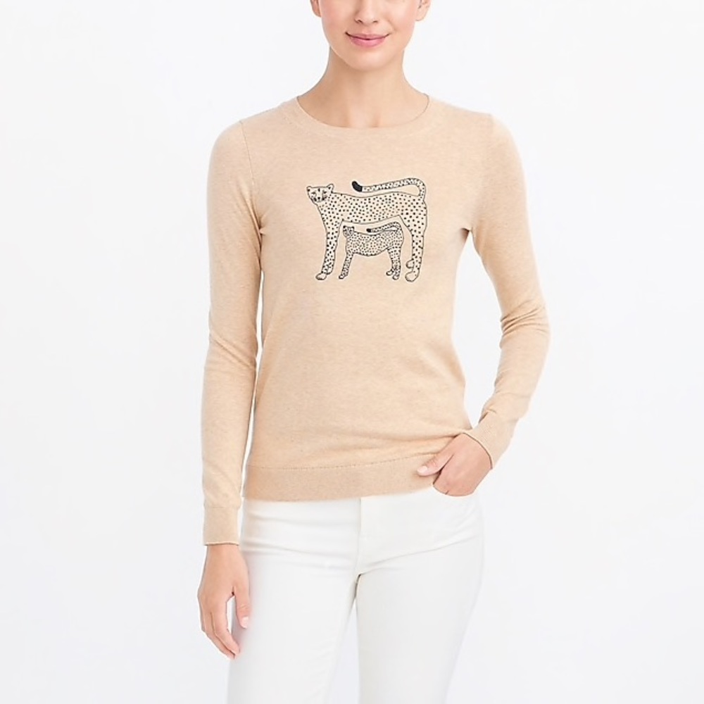 Leopard Sweater